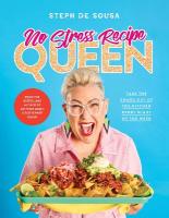 No Stress Recipe Queen: Take the chaos out of the kitchen every night of the  week, from the MasterChef favourite and bestselling author of Air Fryer Queen and Easy Dinner Queen: Take the chaos out of the kitchen every night of the week, from the  MasterChef favourite and bestselling author of Air Fryer Queen and Easy Dinner Queen
