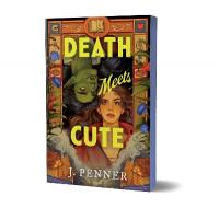 Death Meets Cute: A Cosy Grumpy x Sunshine Romantasy from the Author of the Adenashire Series