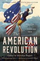 American Revolution: Essays on the Founding Era
