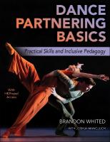Dance Partnering Basics: Practical Skills and Inclusive Pedagogy New edition