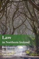 Law in Northern Ireland 5th edition