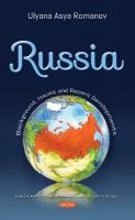 Russia: Background, Issues and Recent Developments