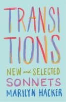 Transitions: New and Selected Sonnets Paperback original