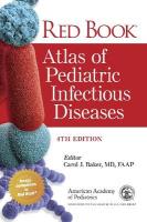 Red Book&reg; Atlas of Pediatric Infectious Diseases Fourth Edition