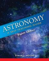 Astronomy: A Self-Teaching Guide, Eighth Edition