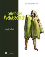 Server-Side WebAssembly: Lightweight Apps with Wasm 3rd edition
