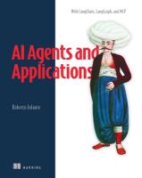 AI Agents and Applications: With Langchain, Langgraph, and MCP