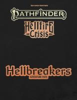 Pathfinder Hellbreakers Adventure Path (P2) Second edition