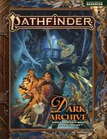 Pathfinder Dark Archive (Remastered) Pocket Edition (P2) Second edition