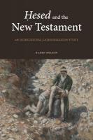 esed and the New Testament: An Intertextual Categorization Study