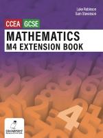 Mathematics M4 Extension Book for CCEA GCSE Level