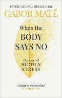 When the Body Says No: The Cost of Hidden Stress