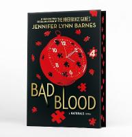 NATURALS Novel: Bad Blood, Book 4: cold cases get hot in the unputdownable mystery series from the bestselling  author of The Inheritance Games