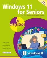 Windows 11 for Seniors in easy steps: Updated 2025 2nd edition