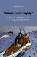 Whose Sovereignty?: Democracy and the People in the European Union