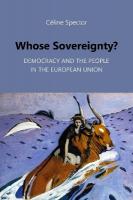 Whose Sovereignty?: Democracy and the People in the European Union