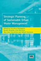 Strategic Planning of Sustainable Urban Water Management