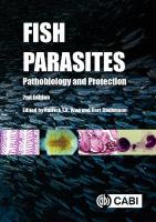 Fish Parasites: Pathobiology and Protection 2nd edition