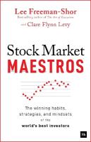 Stock Market Maestros: The winning habits, strategies, and mindsets of the world's best investors
