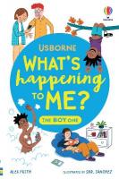 What's Happening To Me? The Boy One