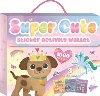 Super Cute Sticker Activity Wallet: Magical activities that travel with you