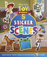 Toy Story 5: Sticker Scenes: Over 50 stickers for creative, screen-free fun!