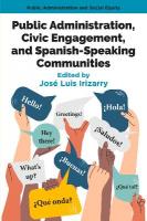 Public Administration, Civic Engagement, and Spanish-Speaking Communities