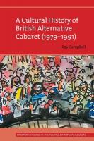 Cultural History of British Alternative Cabaret (1979-1991)