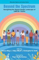Beyond the Spectrum: Navigating the Mental Health Landscape of LGBTQplus Youths