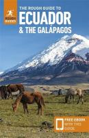 Rough Guide to Ecuador and the Galapagos: Travel Guide with eBook 8th Revised edition