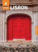 Rough Guides Mini Lisbon: Travel Guide with eBook 2nd Revised edition