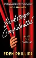 Backstage Confidential: Secrets of a Stagehand