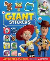Disney Pixar Toy Story 5: Giant Stickers: Activity book packed with puzzles, games, stickers and more!