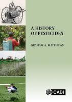 History of Pesticides