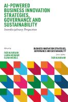 AI-Powered Business Innovation Strategies, Governance and Sustainability: Interdisciplinary Perspectives