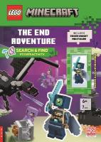 LEGO&reg;  Minecraft: The End Adventure Search & Find Sticker Activity Book  (with Ender Knight minifigure and sword)