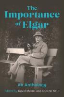 Importance of Elgar: An Anthology