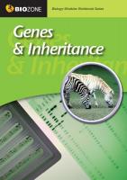 Genes & Inheritance: Biology Modular Workbook Student edition