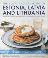 Food and Cooking of Estonia, Latvia and Lithuania