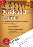 Premium Residential Letting DIY Kit: Everything you need to create a tenancy agreement, without a solicitor New edition