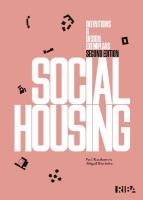 Social Housing: Definitions and New Design Exemplars 2nd edition