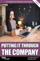 Putting It Through the Company: Tax Planning for Companies & Their Owners 2025/26