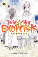 Twin Star Exorcists, Vol. 34: Onmyoji, Volume 34