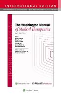 Washington Manual of Medical Therapeutics Thirty-Eighth, International Edition