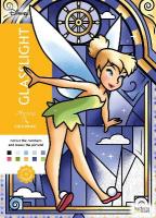 Mystery Colouring - Glasslight: Reveal iconic Disney characters with colour by number