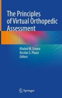 Principles of Virtual Orthopedic Assessment 2022 ed.