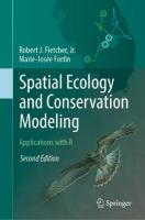 Spatial Ecology and Conservation Modeling: Applications with R Second Edition 2026