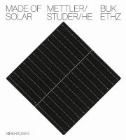 Made of Solar (English language edition): (English language edition)