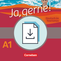 Ja, gerne! - Deutsch im Tourismus - Glossar Deutsch-Portugiesisch als Download - A1