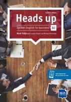Heads up B2 - new edition Student's Book with audios online